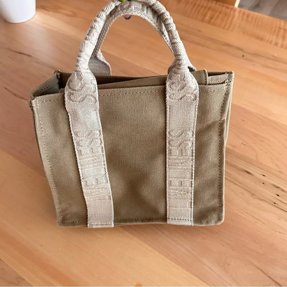 ZARA canvas tote